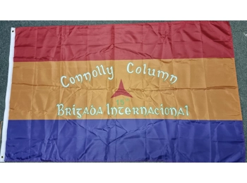 Connolly Column Flag Connolly Column Flag