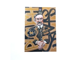James Connolly Graffiti Print