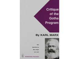 Critique of the Gotha Program