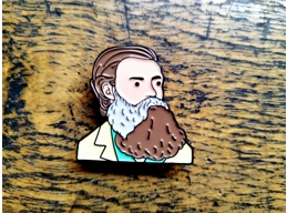Friedrich Engels pin