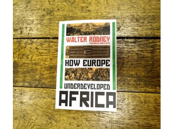 How Europe Underdeveloped Africa