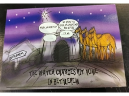 Water Charges Card