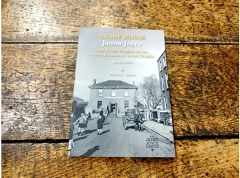 Araby House, James Joyce and All the Neighbours on North Richmond Street