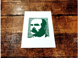 James Connolly Print (Green)