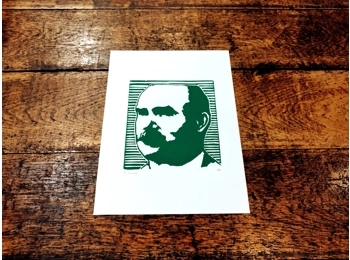 James Connolly Print (Green)
