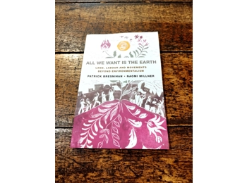 All We Want Is The Earth