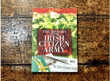 The History of the Irish Citizen Army