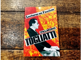 Lectures on Fascism - Palmiro Togliatti