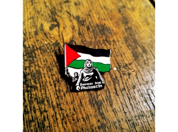 Saoirse Don Phalaistín Badge