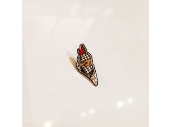 Miral's Palestine Badge