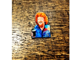 Luke Kelly Badge