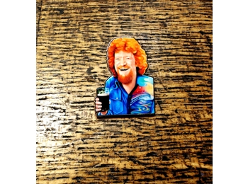 Luke Kelly Badge