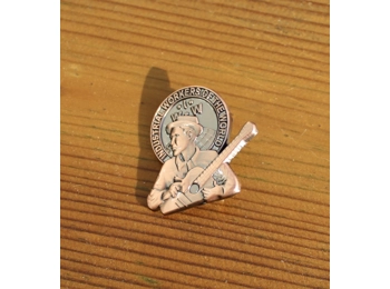 Joe Hill IWW Badge