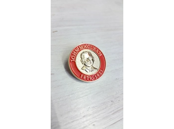 John MacLean Badge