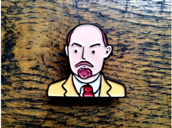 Vladimir Lenin pin