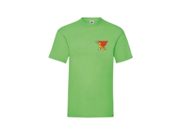 Starry Resistance Tee (lime)