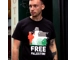 Free Palestine T-shirt (Black)(No medium available))