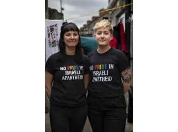 No Pride In Apartheid T Shirt