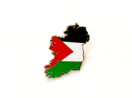 Ireland-Palestine badge