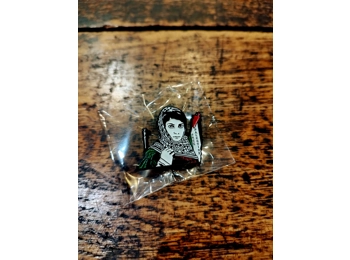 Leila Khaled pin