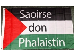 Saoirse don Phalaistín - Palestine flag