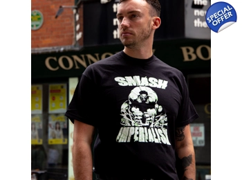 Smash Imperialism T-Shirt Smash Imperialism T-Shirt