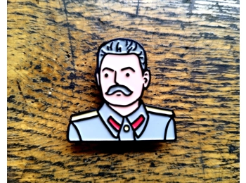 Josef Stalin pin
