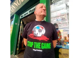 Stop The Game Tee