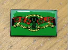 The Workers Republic Badge