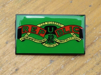 The Workers Republic Badge