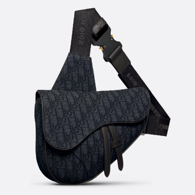 Men's Designer Saddle Bag