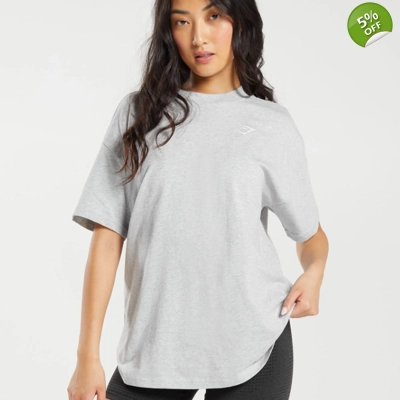 Light Grey Women's T Shirt