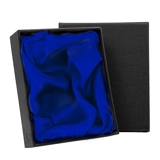 Geschenkschachtel - 3OZ - Satin - Blau