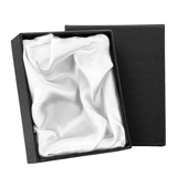 Geschenkschachtel - 3OZ - Satin - Silber