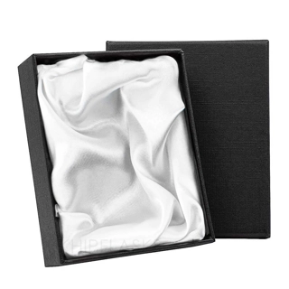 Geschenkschachtel - 3OZ - Satin - Silber