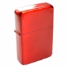 Rotes Stahlfeuerzeug