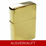 Goldenes Messing Feuerzeug