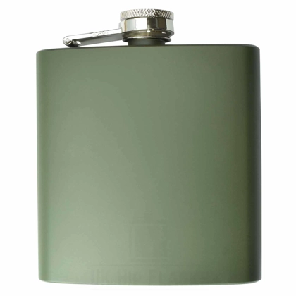 Flachmann, armee-grün 150 ml