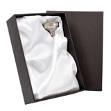 Geschenkbox mit Trichter, Silbernes Sa..