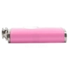Geschenkset 175 ml Flachmann mit PU-Lederhülle in pink