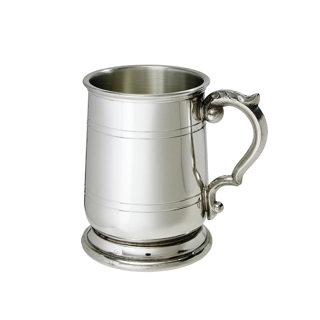 Jakobinischer Zinnkrug - 284 ml