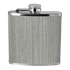Flachmann 150 ml in Grau Holz