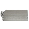 Flachmann 150 ml in Grau Holz