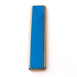 Rechteckiges USB Feuerzeug - Blauen
