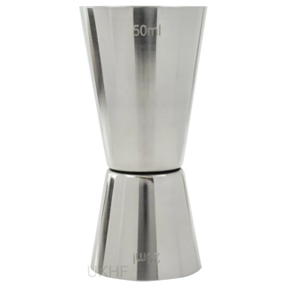 Jigger 25/50 ML - Basis - Stahl