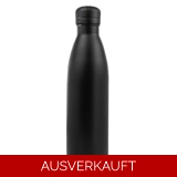 Thermosflasche - 500ml - Schwarz