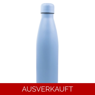 Thermosflasche - 500ml - Blau