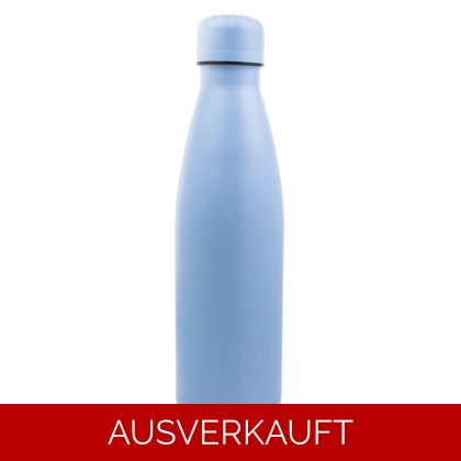 Thermosflasche - 500ml - Blau