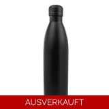 Thermosflasche - 750ml - Schwarz