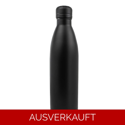 Thermosflasche - 750ml - Schwarz